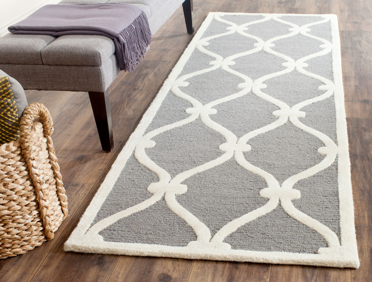 Safavieh Clearance Cambridge CAM710D Dark Grey Rug