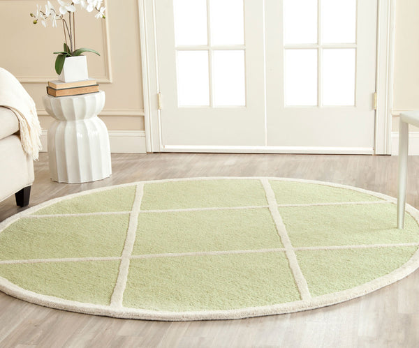 Safavieh Clearance Cambridge CAM136B Light Green Rug