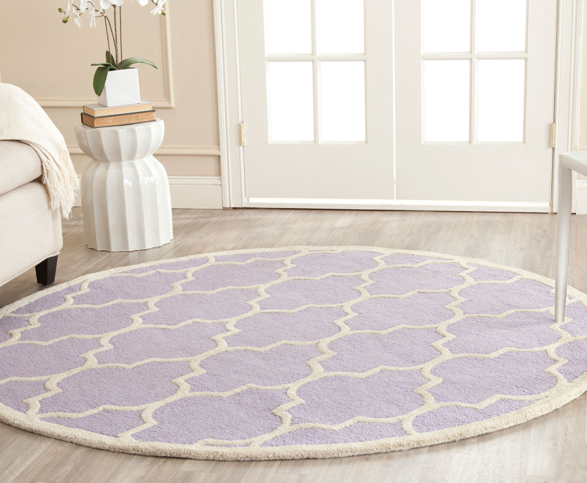 Safavieh Clearance Cambridge CAM134C Lavender Rug