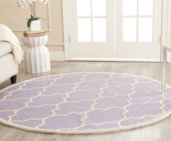 Safavieh Clearance Cambridge CAM134C Lavender Rug