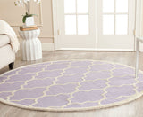 Safavieh Clearance Cambridge CAM134C Lavender Rug