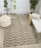 Nourison Clearance Harper DS300 Silver Grey Rug
