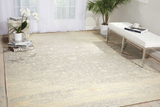 Nourison Clearance Luminance LUM10 Silver Rug