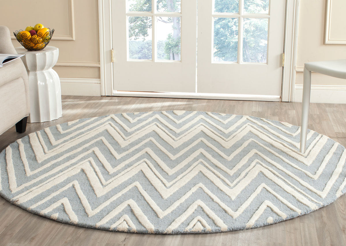 Safavieh Clearance Cambridge CAM711B Blue Rug