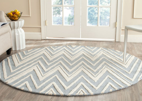 Safavieh Clearance Cambridge CAM711B Blue Rug