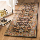 Safavieh Clearance Heritage HG405A Charcoal Brown Rug