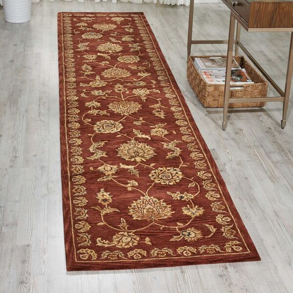 Nourison Clearance Nourison 2000 2421 Rust Rug