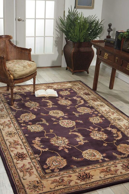 Nourison Nourison 2000 2022 Lavender Rug