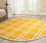 Safavieh Clearance Cambridge CAM142Q Gold Rug