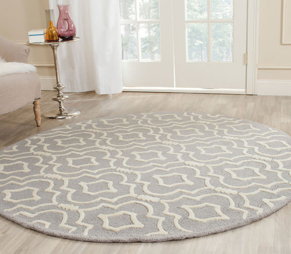 Safavieh Clearance Cambridge CAM141D Silver Rug