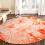 Safavieh Clearance Dip Dyes DDY685K Orange Rug