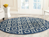 Safavieh Clearance Cambridge CAM141G Navy Blue Rug