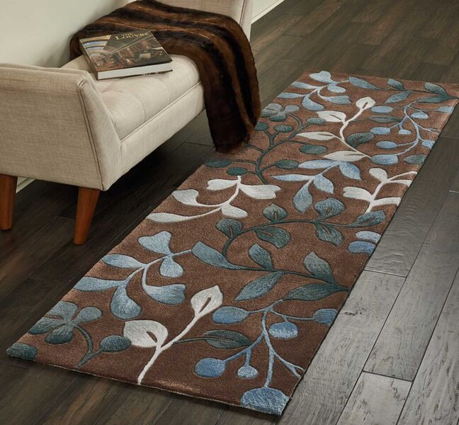Nourison Sale Contour CON02 Mocha Rug