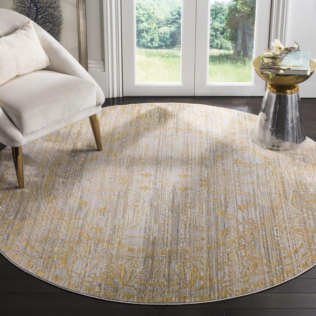 Safavieh Clearance Valencia VAL104E Grey Rug