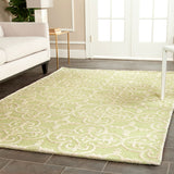 Safavieh Clearance Cambridge CAM133B Light Green Rug