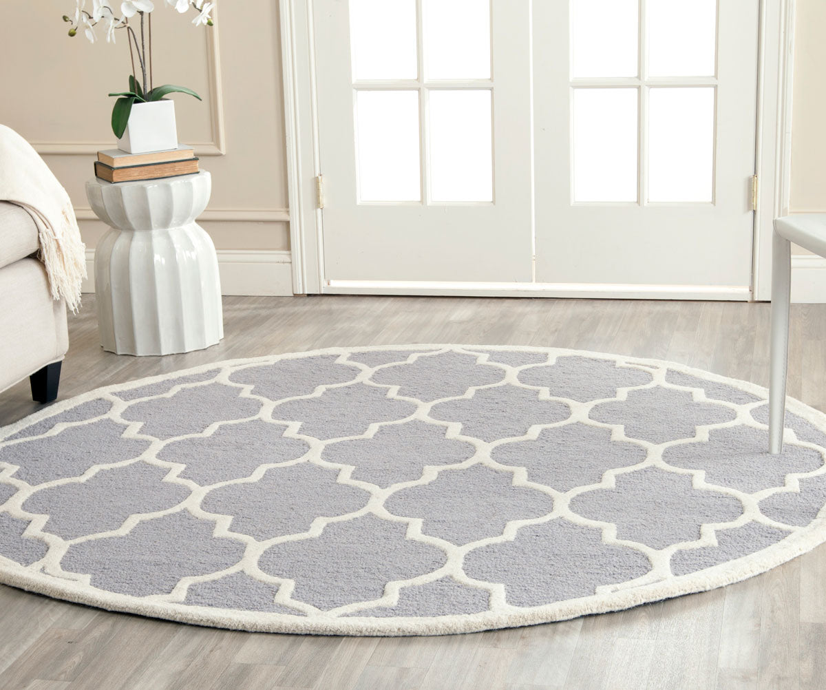 Safavieh Clearance Cambridge CAM134D Silver Rug