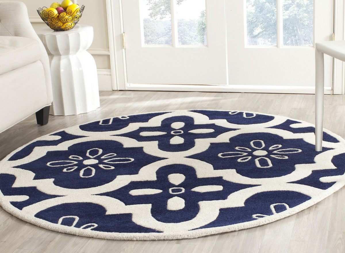 Safavieh Clearance Chatham CHT751C Navy Rug