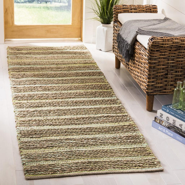 Safavieh Clearance Cape Cod CAP851C Light Green Rug