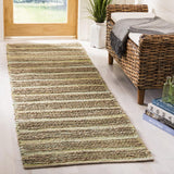 Safavieh Clearance Cape Cod CAP851C Light Green Rug