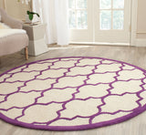 Safavieh Clearance Cambridge CAM134V Ivory Rug