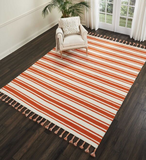 Nourison Clearance Rio Vista DST01 Ivory Rug