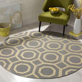 Safavieh Clearance Cedar Brook CDR268Q Grey Rug