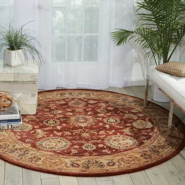 Nourison Nourison 2000 2258 Rust Rug