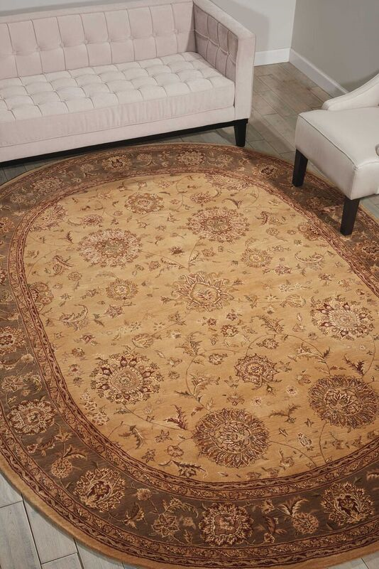 Nourison Clearance Nourison 2000 2258 Beige Rug