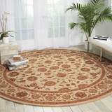 Nourison Heritage Hall HE08 Ivory Rug