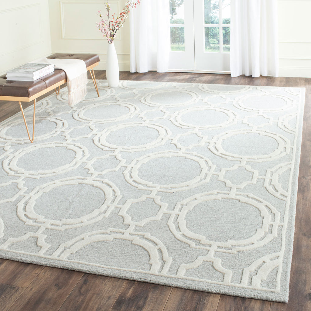 Safavieh Clearance Cambridge CAM721G Grey Rug