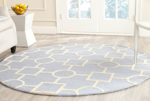 Safavieh Clearance Cambridge CAM143A Light Blue Rug
