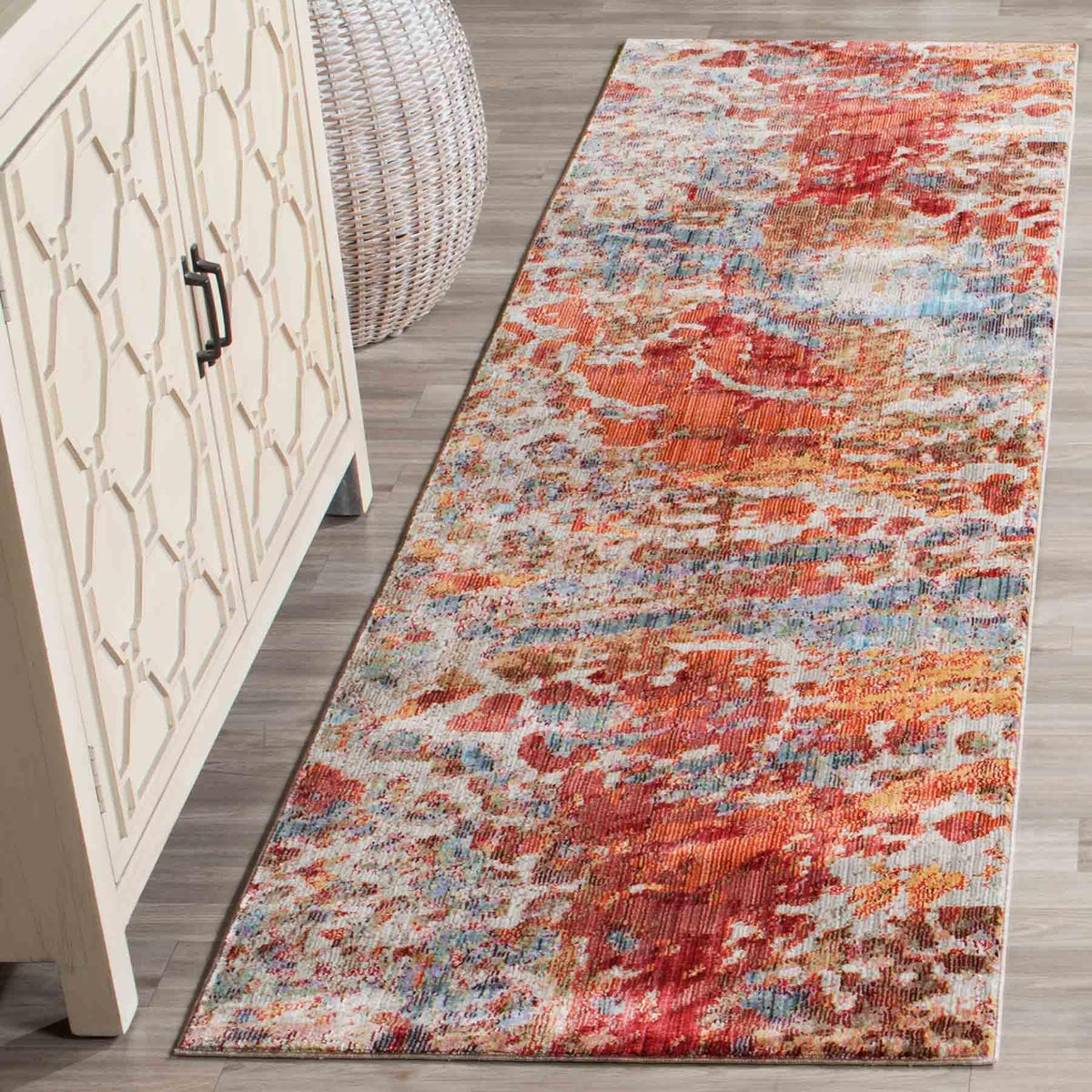 Safavieh Clearance Valencia VAL218K Multi Rug