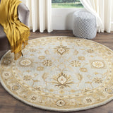 Safavieh Clearance Antiquities AT856B Light Blue Rug