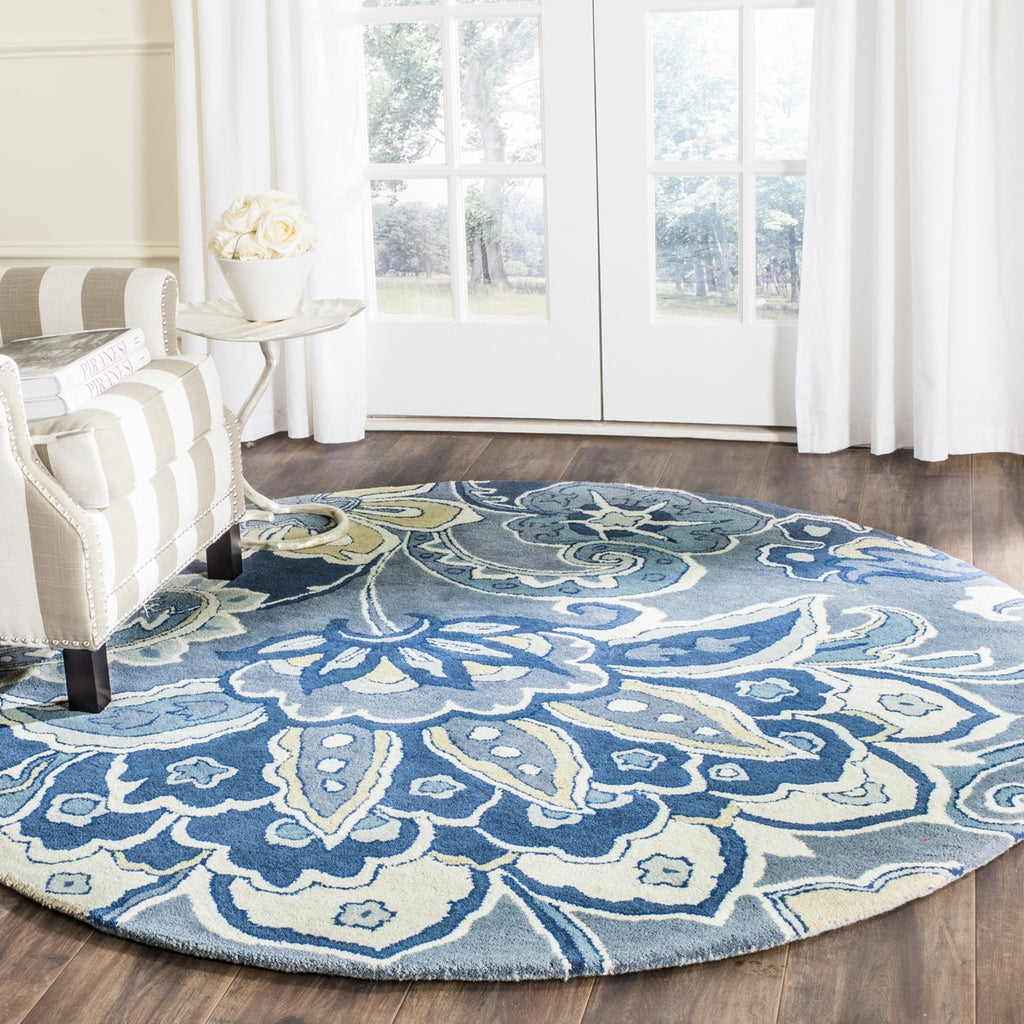 Safavieh Clearance Sohos SOH797A Blue Rug Rugs Done Right