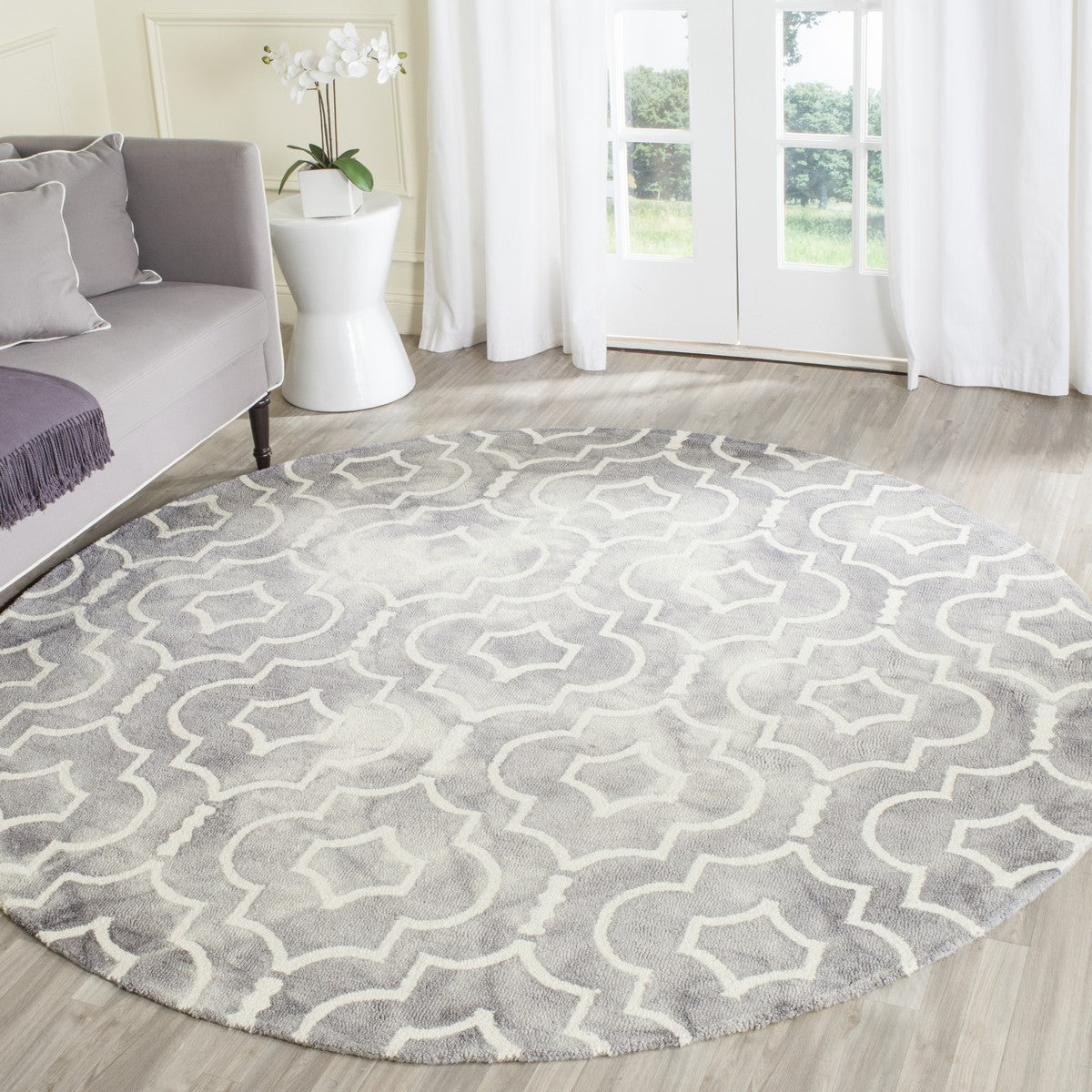 Safavieh Clearance Dip Dye DDY538C Grey Rug