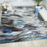Nourison Chroma CRM01 Aegean Rug