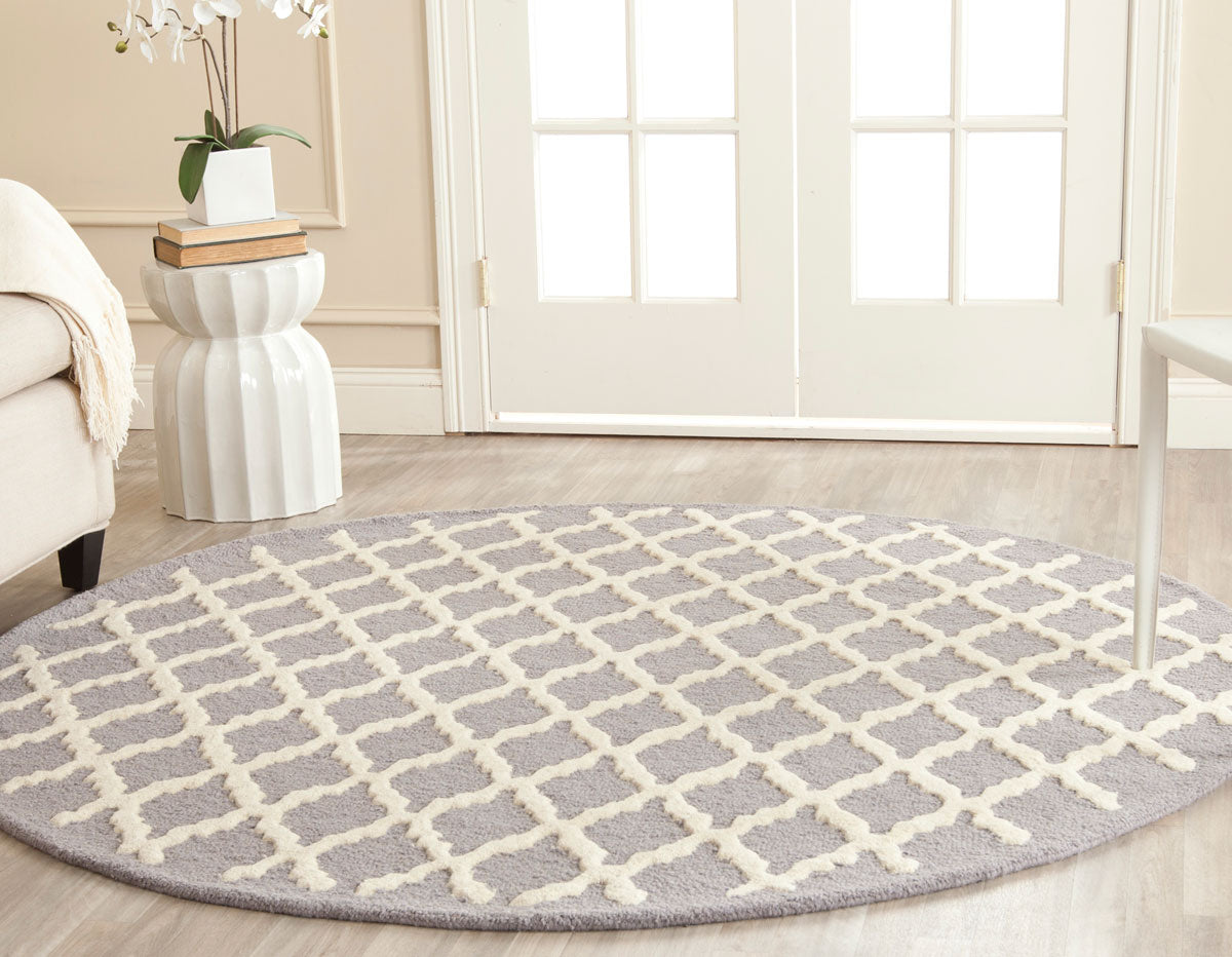 Safavieh Clearance Cambridge CAM137D Silver Rug