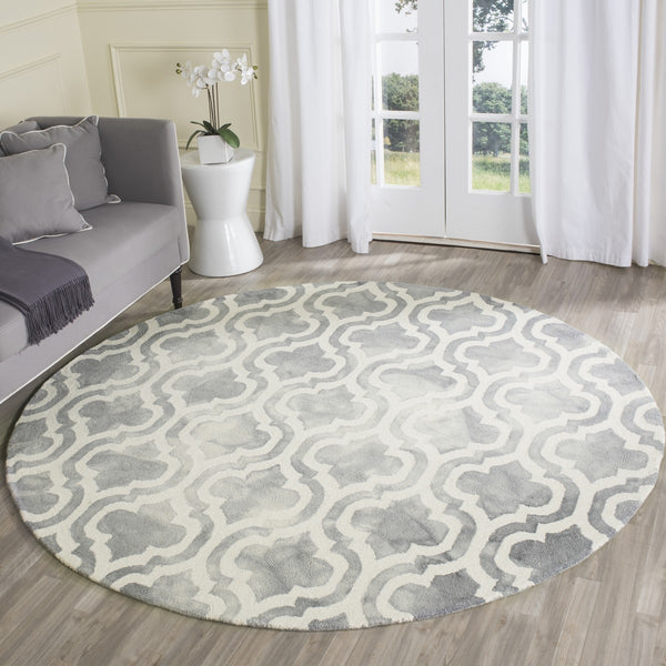 Safavieh Clearance Dip Dye DDY537C Grey Rug
