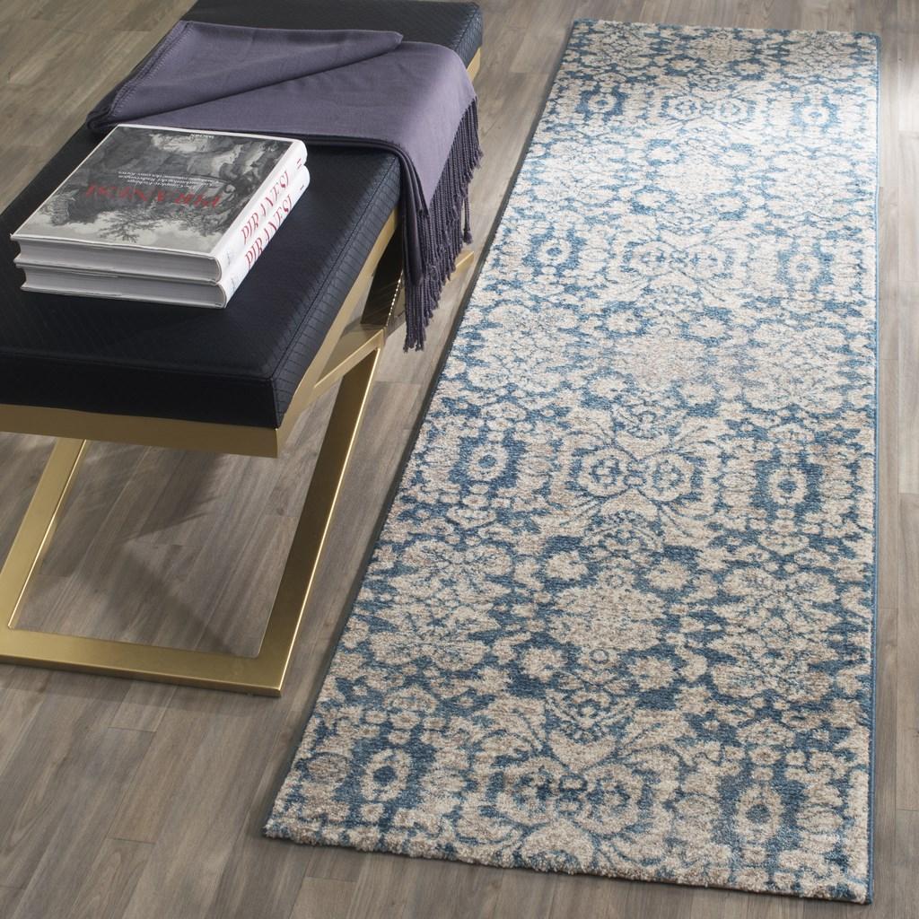 Safavieh Clearance Sophia SOF381C Blue Rug