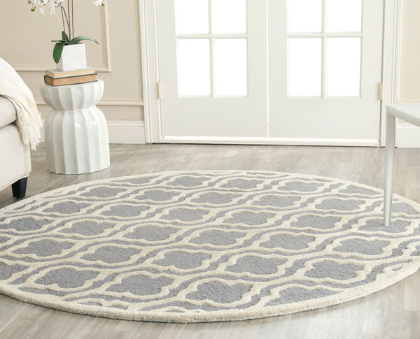 Safavieh Clearance Cambridge CAM132D Silver Rug