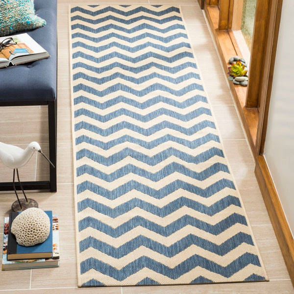 Safavieh Clearance Courtyard CY6244-243 Blue Rug
