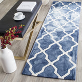 Safavieh Clearance Dip Dye DDY540N Navy Rug