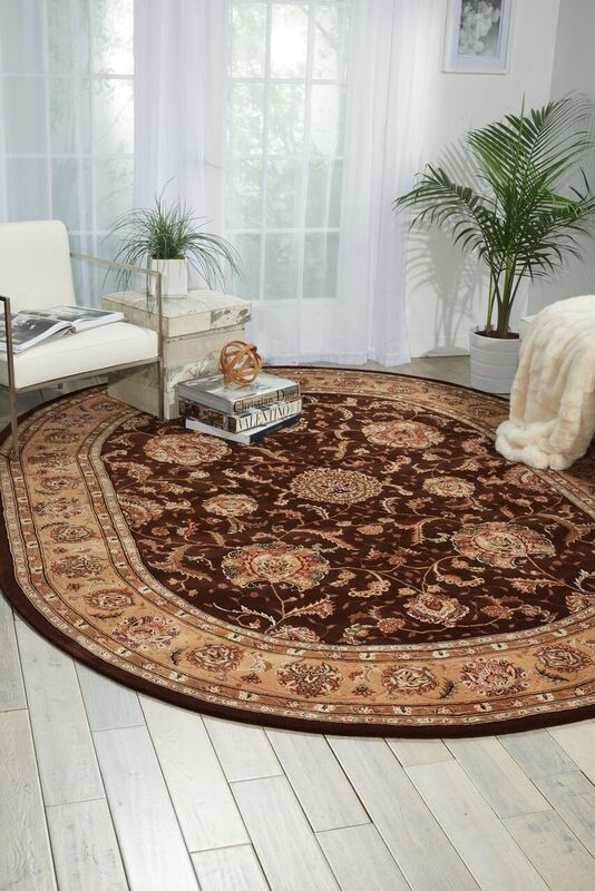 Nourison Nourison 2000 2206 Brown Rug