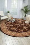 Nourison Nourison 2000 2206 Brown Rug