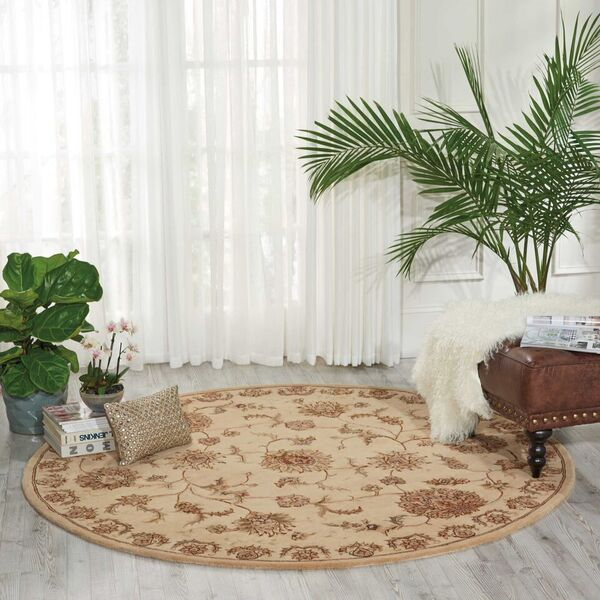 Nourison Clearance Nourison 2000 2421 Beige Rug