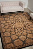 Nourison Nourison 2000 2318 Slate Rug