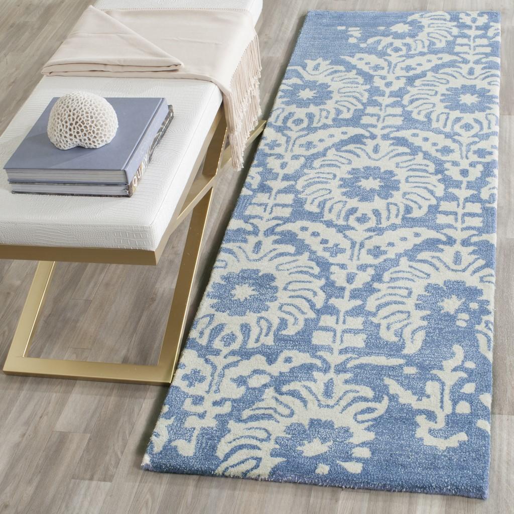 Safavieh Clearance Bella BEL125C Light Blue Rug