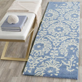 Safavieh Clearance Bella BEL125C Light Blue Rug