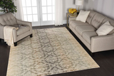 Nourison Clearance Luminance LUM03 mist Rug