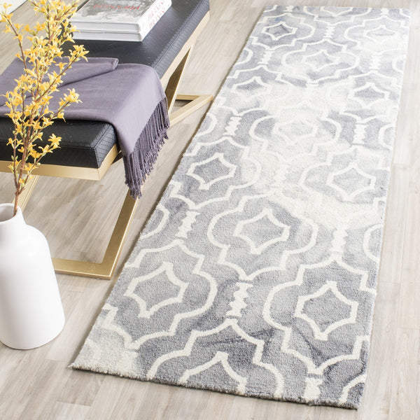 Safavieh Clearance Dip Dye DDY538C Grey Rug